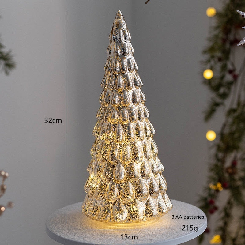 HKM-180051 Christmas Table and Window Decoration Night Lights - Various Designs Including Angel, Tree, Snowman, and More