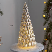 HKM-180051 Christmas Table and Window Decoration Night Lights - Various Designs Including Angel, Tree, Snowman, and More