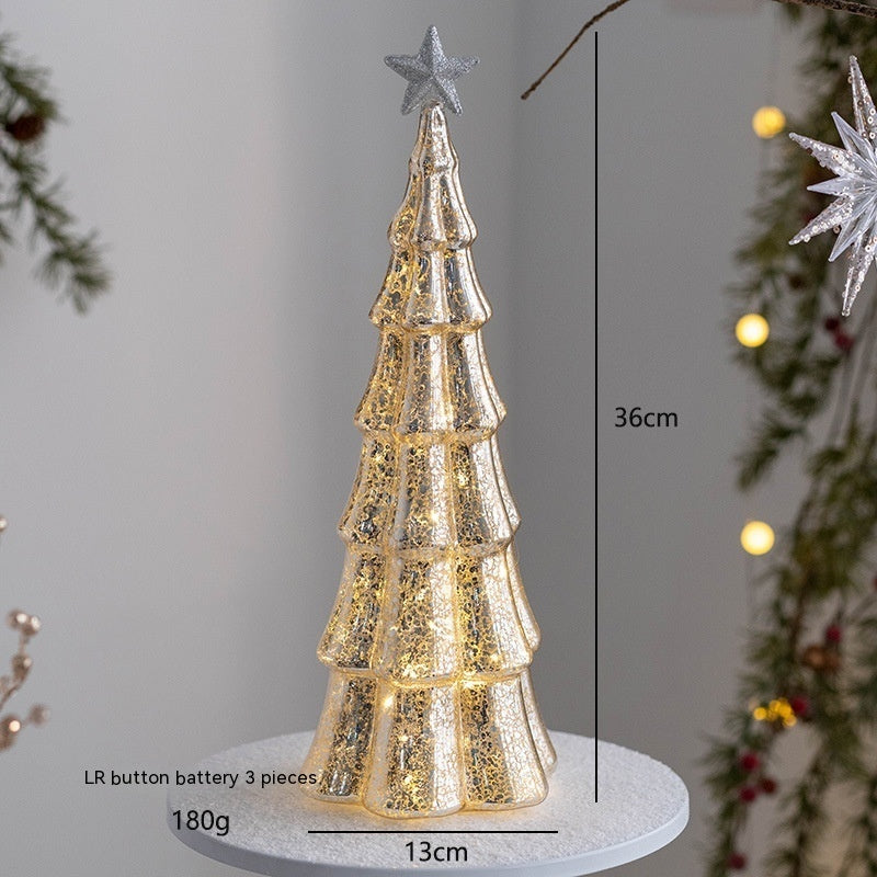 HKM-180051 Christmas Table and Window Decoration Night Lights - Various Designs Including Angel, Tree, Snowman, and More