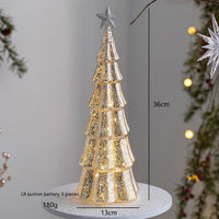 HKM-180051 Christmas Table and Window Decoration Night Lights - Various Designs Including Angel, Tree, Snowman, and More