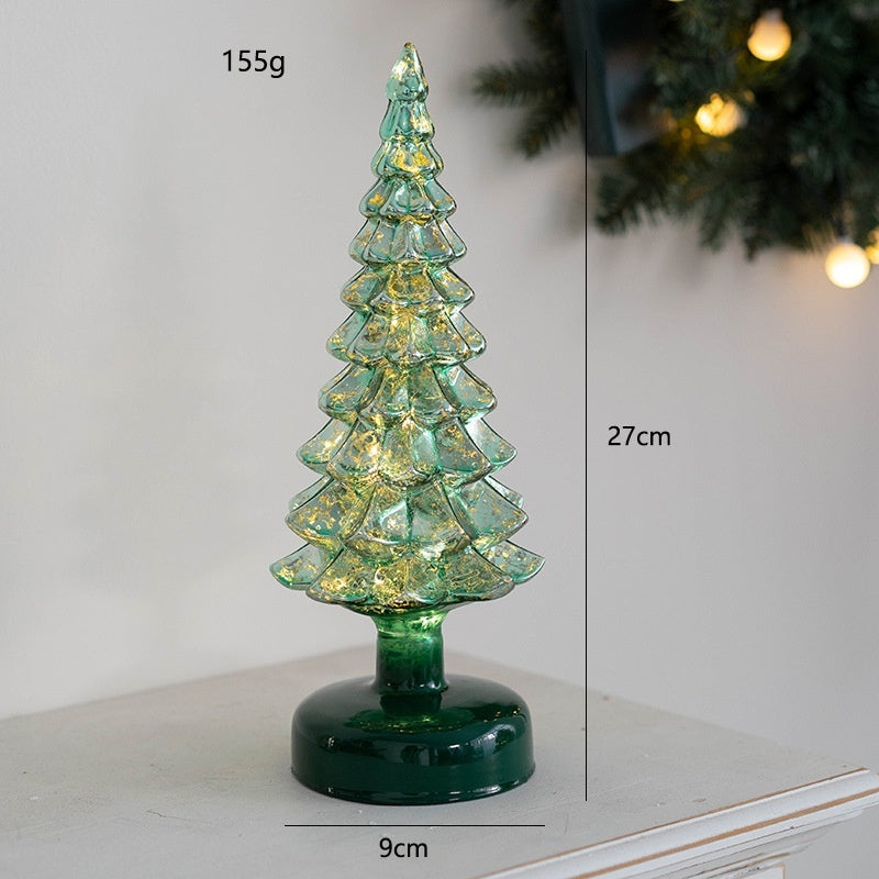 HKM-180051 Christmas Table and Window Decoration Night Lights - Various Designs Including Angel, Tree, Snowman, and More