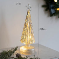 HKM-180051 Christmas Table and Window Decoration Night Lights - Various Designs Including Angel, Tree, Snowman, and More