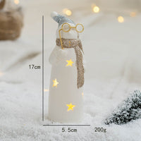 HKM-180051 Christmas Table and Window Decoration Night Lights - Various Designs Including Angel, Tree, Snowman, and More