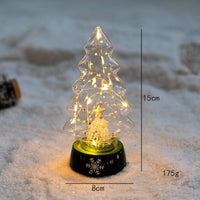 HKM-180051 Christmas Table and Window Decoration Night Lights - Various Designs Including Angel, Tree, Snowman, and More