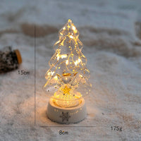 HKM-180051 Christmas Table and Window Decoration Night Lights - Various Designs Including Angel, Tree, Snowman, and More