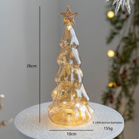 HKM-180051 Christmas Table and Window Decoration Night Lights - Various Designs Including Angel, Tree, Snowman, and More
