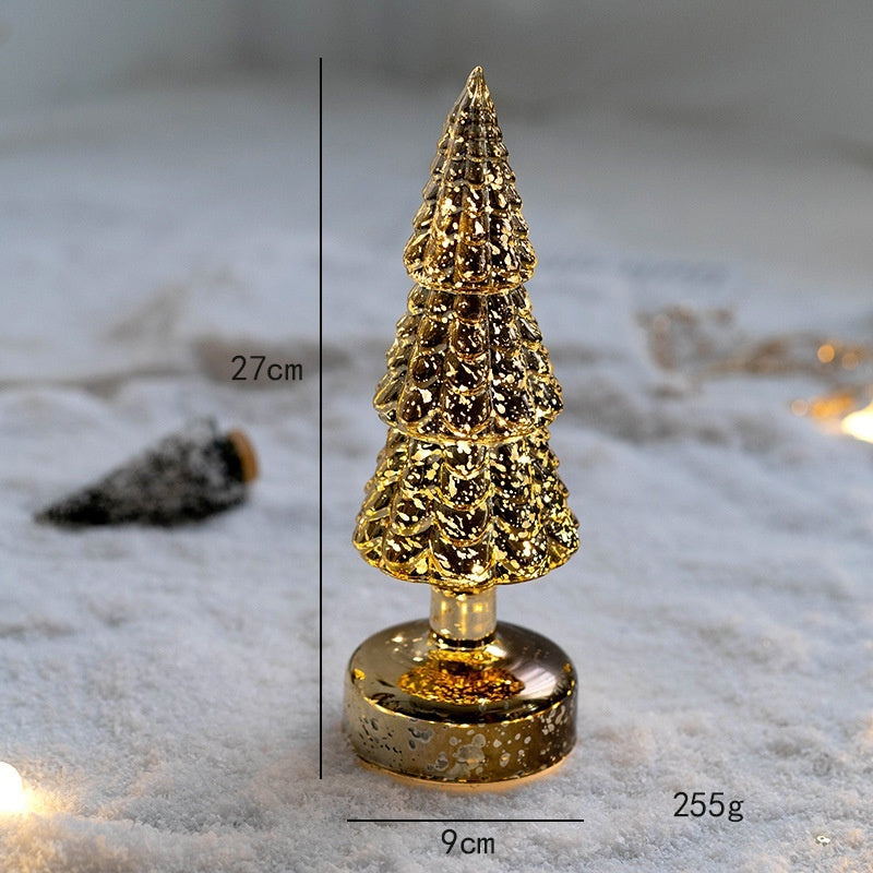 HKM-180051 Christmas Table and Window Decoration Night Lights - Various Designs Including Angel, Tree, Snowman, and More