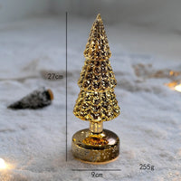 HKM-180051 Christmas Table and Window Decoration Night Lights - Various Designs Including Angel, Tree, Snowman, and More