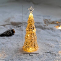 HKM-180051 Christmas Table and Window Decoration Night Lights - Various Designs Including Angel, Tree, Snowman, and More
