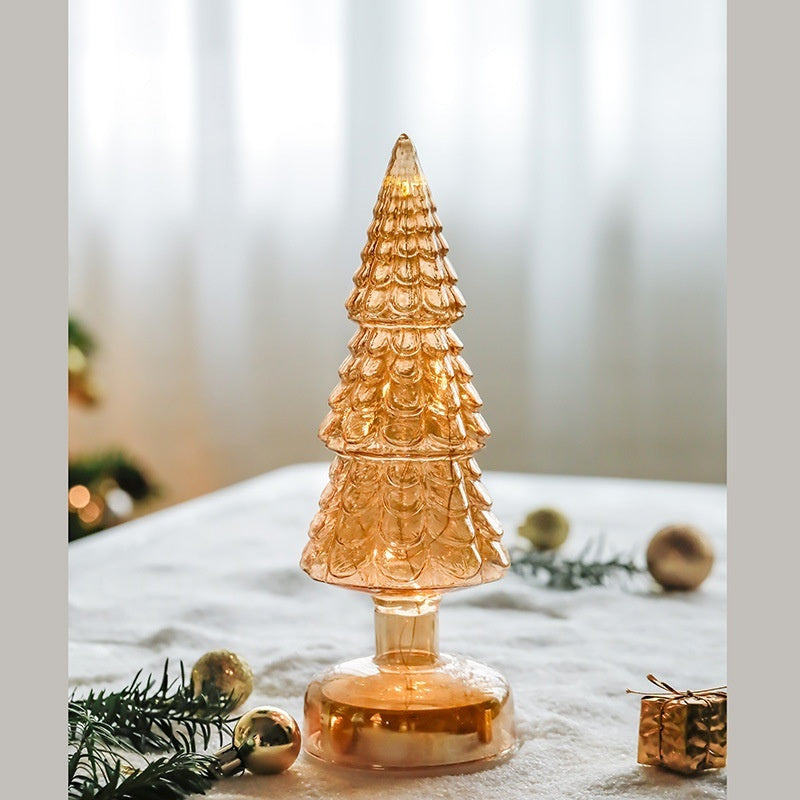 HKM-180051 Christmas Table and Window Decoration Night Lights - Various Designs Including Angel, Tree, Snowman, and More