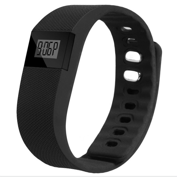 HKM-180115 Step Tracking Bracelet Pedometer with Distance, Calorie, and Time Functions