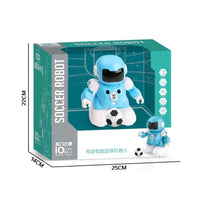 HKM-180243 Smart Soccer Robot Toy with Lights and Music for Kids Ages 3+
