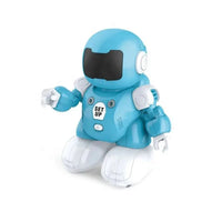 HKM-180243 Smart Soccer Robot Toy with Lights and Music for Kids Ages 3+