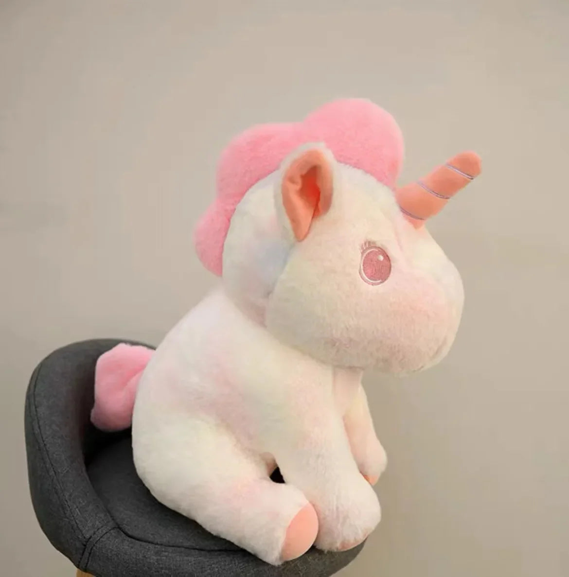 HKM-180435 Anime Elephant Bear Rabbit Soft Weighted Plush Toy Pillow - 25cm Unisex Stuffed Animal