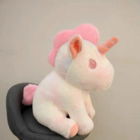 HKM-180435 Anime Elephant Bear Rabbit Soft Weighted Plush Toy Pillow - 25cm Unisex Stuffed Animal