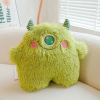 HKM-180435 Anime Elephant Bear Rabbit Soft Weighted Plush Toy Pillow - 25cm Unisex Stuffed Animal