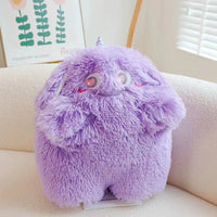 HKM-180435 Anime Elephant Bear Rabbit Soft Weighted Plush Toy Pillow - 25cm Unisex Stuffed Animal