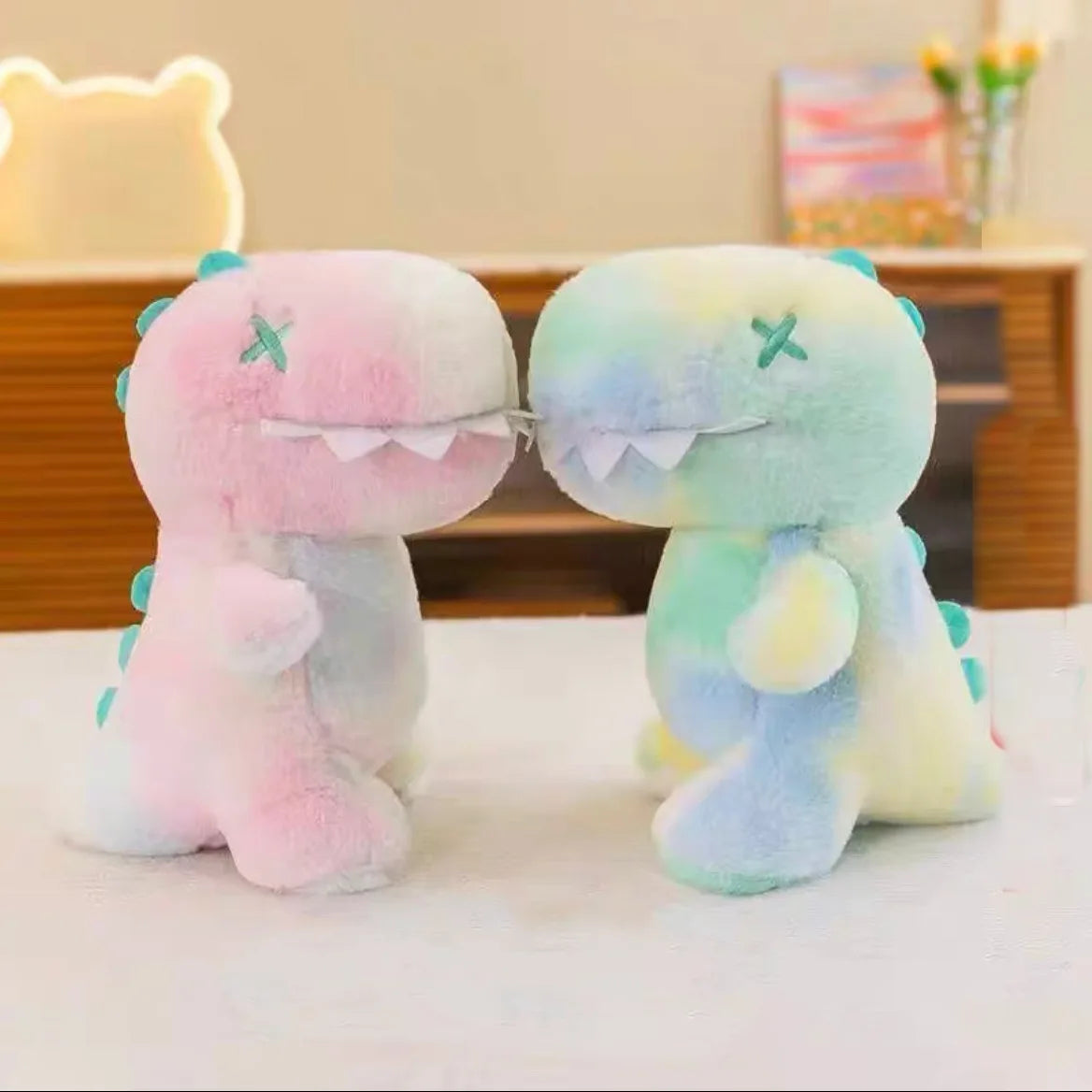 HKM-180435 Anime Elephant Bear Rabbit Soft Weighted Plush Toy Pillow - 25cm Unisex Stuffed Animal