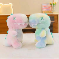 HKM-180435 Anime Elephant Bear Rabbit Soft Weighted Plush Toy Pillow - 25cm Unisex Stuffed Animal