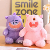 HKM-180435 Anime Elephant Bear Rabbit Soft Weighted Plush Toy Pillow - 25cm Unisex Stuffed Animal