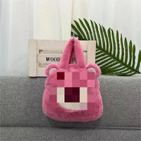 HKM-180435 Anime Elephant Bear Rabbit Soft Weighted Plush Toy Pillow - 25cm Unisex Stuffed Animal