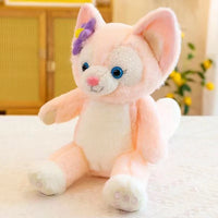 HKM-180435 Anime Elephant Bear Rabbit Soft Weighted Plush Toy Pillow - 25cm Unisex Stuffed Animal