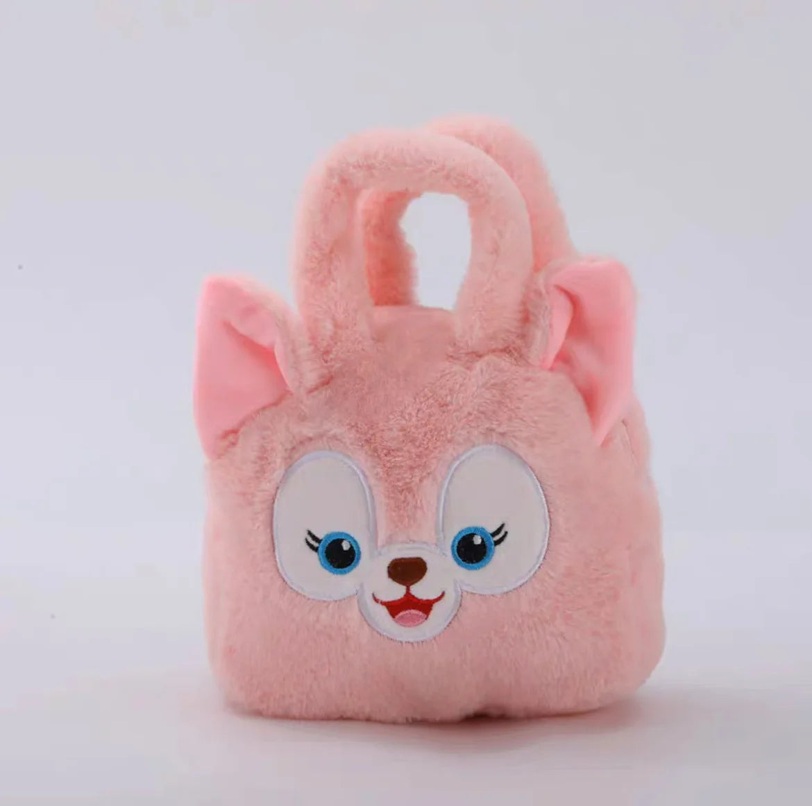 HKM-180435 Anime Elephant Bear Rabbit Soft Weighted Plush Toy Pillow - 25cm Unisex Stuffed Animal