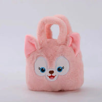 HKM-180435 Anime Elephant Bear Rabbit Soft Weighted Plush Toy Pillow - 25cm Unisex Stuffed Animal