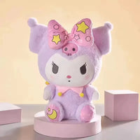 HKM-180435 Anime Elephant Bear Rabbit Soft Weighted Plush Toy Pillow - 25cm Unisex Stuffed Animal