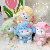 HKM-180435 Anime Elephant Bear Rabbit Soft Weighted Plush Toy Pillow - 25cm Unisex Stuffed Animal