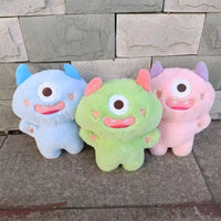 HKM-180435 Anime Elephant Bear Rabbit Soft Weighted Plush Toy Pillow - 25cm Unisex Stuffed Animal