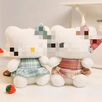 HKM-180435 Anime Elephant Bear Rabbit Soft Weighted Plush Toy Pillow - 25cm Unisex Stuffed Animal