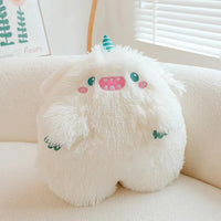 HKM-180435 Anime Elephant Bear Rabbit Soft Weighted Plush Toy Pillow - 25cm Unisex Stuffed Animal