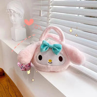 HKM-180435 Anime Elephant Bear Rabbit Soft Weighted Plush Toy Pillow - 25cm Unisex Stuffed Animal