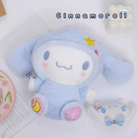 HKM-180435 Anime Elephant Bear Rabbit Soft Weighted Plush Toy Pillow - 25cm Unisex Stuffed Animal