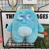 HKM-180435 Anime Elephant Bear Rabbit Soft Weighted Plush Toy Pillow - 25cm Unisex Stuffed Animal