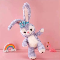 HKM-180435 Anime Elephant Bear Rabbit Soft Weighted Plush Toy Pillow - 25cm Unisex Stuffed Animal
