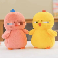 HKM-180435 Anime Elephant Bear Rabbit Soft Weighted Plush Toy Pillow - 25cm Unisex Stuffed Animal