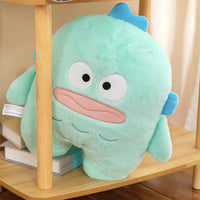 HKM-180435 Anime Elephant Bear Rabbit Soft Weighted Plush Toy Pillow - 25cm Unisex Stuffed Animal