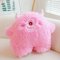 HKM-180435 Anime Elephant Bear Rabbit Soft Weighted Plush Toy Pillow - 25cm Unisex Stuffed Animal