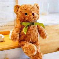 HKM-180435 Anime Elephant Bear Rabbit Soft Weighted Plush Toy Pillow - 25cm Unisex Stuffed Animal