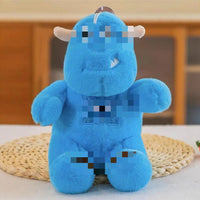 HKM-180435 Anime Elephant Bear Rabbit Soft Weighted Plush Toy Pillow - 25cm Unisex Stuffed Animal