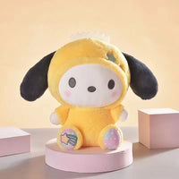 HKM-180435 Anime Elephant Bear Rabbit Soft Weighted Plush Toy Pillow - 25cm Unisex Stuffed Animal
