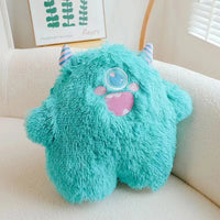 HKM-180435 Anime Elephant Bear Rabbit Soft Weighted Plush Toy Pillow - 25cm Unisex Stuffed Animal