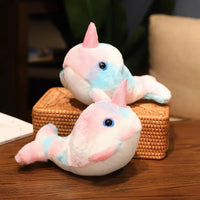 HKM-180435 Anime Elephant Bear Rabbit Soft Weighted Plush Toy Pillow - 25cm Unisex Stuffed Animal