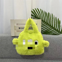 HKM-180435 Anime Elephant Bear Rabbit Soft Weighted Plush Toy Pillow - 25cm Unisex Stuffed Animal