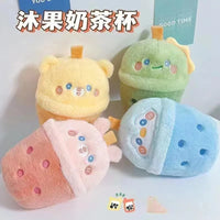 HKM-180435 Anime Elephant Bear Rabbit Soft Weighted Plush Toy Pillow - 25cm Unisex Stuffed Animal