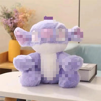 HKM-180435 Anime Elephant Bear Rabbit Soft Weighted Plush Toy Pillow - 25cm Unisex Stuffed Animal