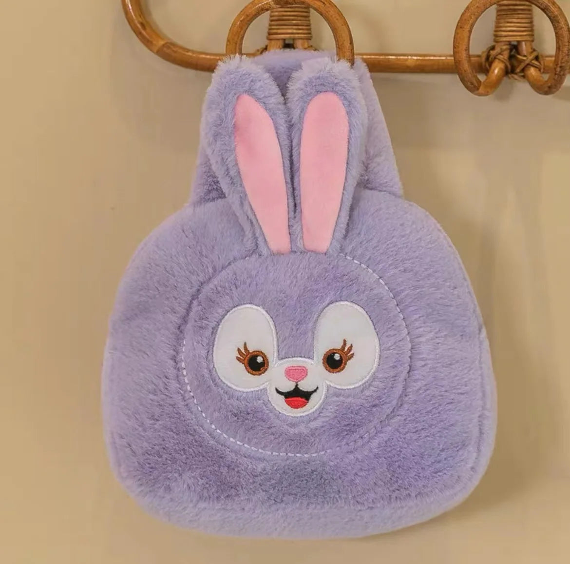 HKM-180435 Anime Elephant Bear Rabbit Soft Weighted Plush Toy Pillow - 25cm Unisex Stuffed Animal