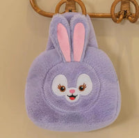HKM-180435 Anime Elephant Bear Rabbit Soft Weighted Plush Toy Pillow - 25cm Unisex Stuffed Animal